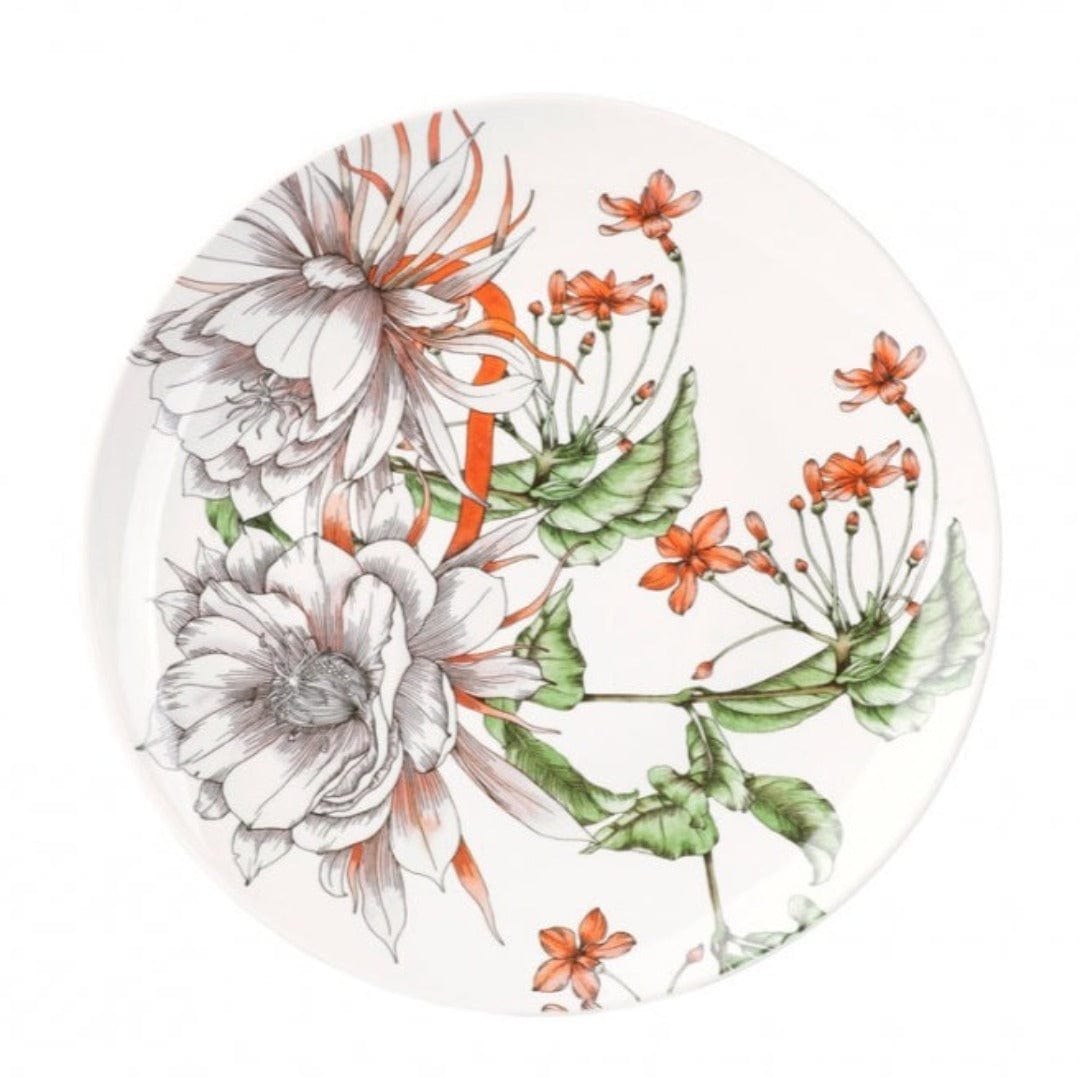 Maxwell & Williams Dinner Plate Maxwell & Williams Night Garden Coupe Dinner Plate Flower 27.5cm II0088 (7150121156697)
