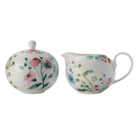 Maxwell & Williams Sugar & Creamer Maxwell & Williams Primavera Sugar & Creamer FX0244 (6773374189657)