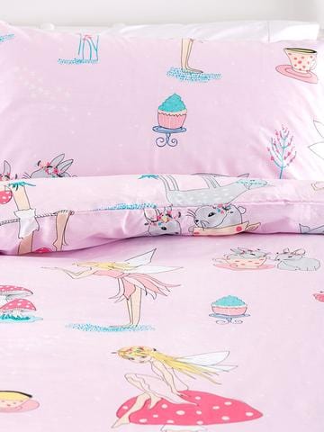 Linen House Duvet Cover Linen House Fairy Tea Party Duvet Cover Set (4673213890649)