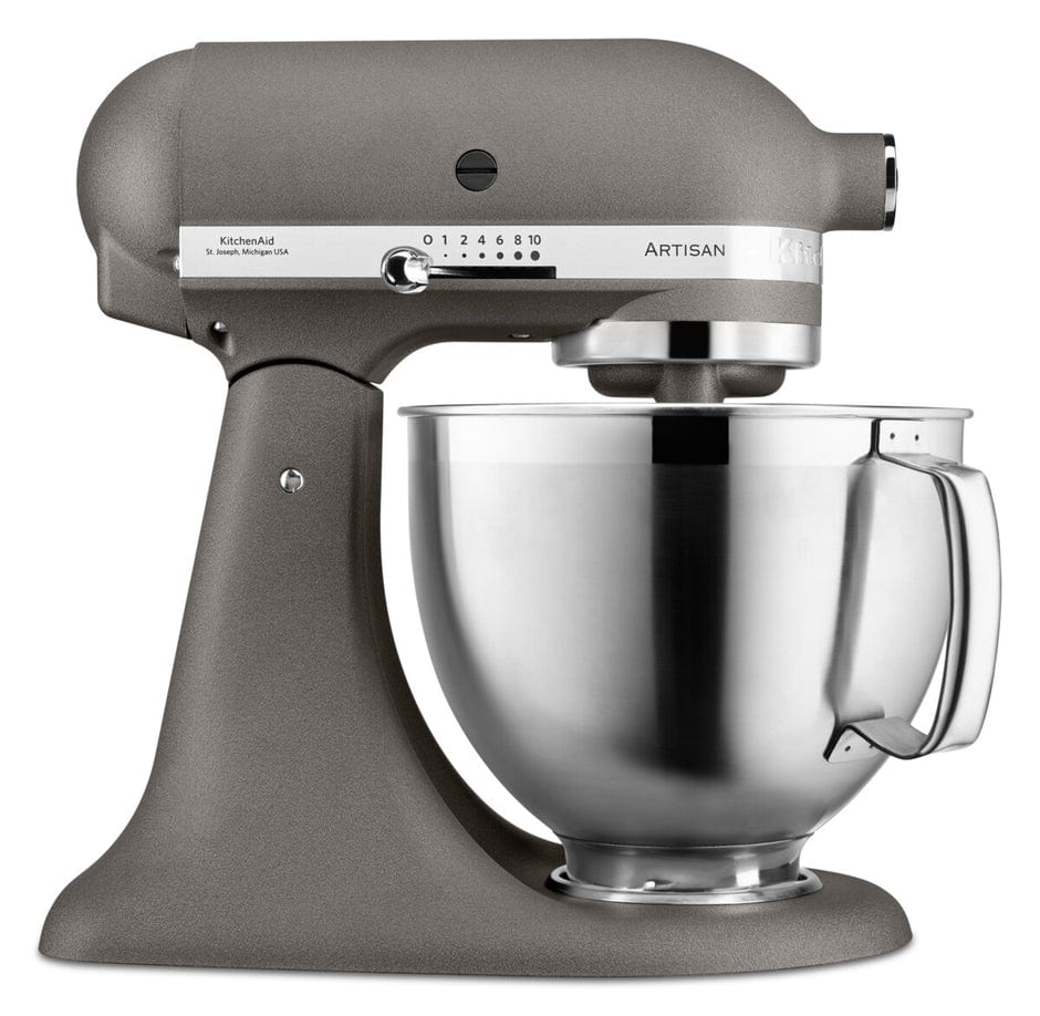 KitchenAid Food Processor KitchenAid Artisan 4.8L Tilt Head Stand Mixer Imperial Grey 5KSM185PSEGR (7702285058137)