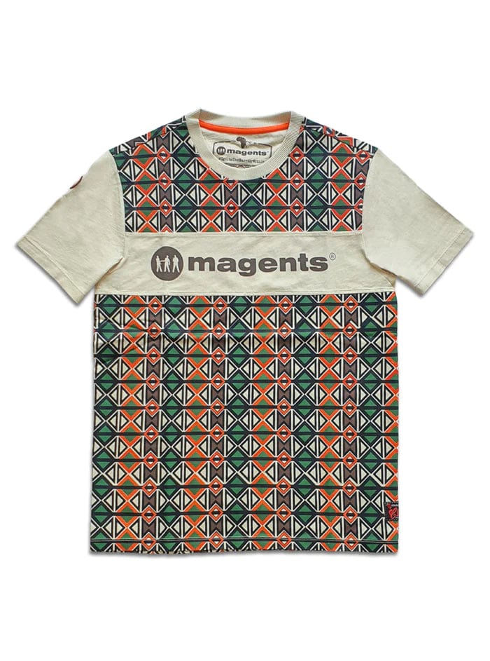 Magents T Shirt Magents Bhura Cream T- Shirts (7196541943897)
