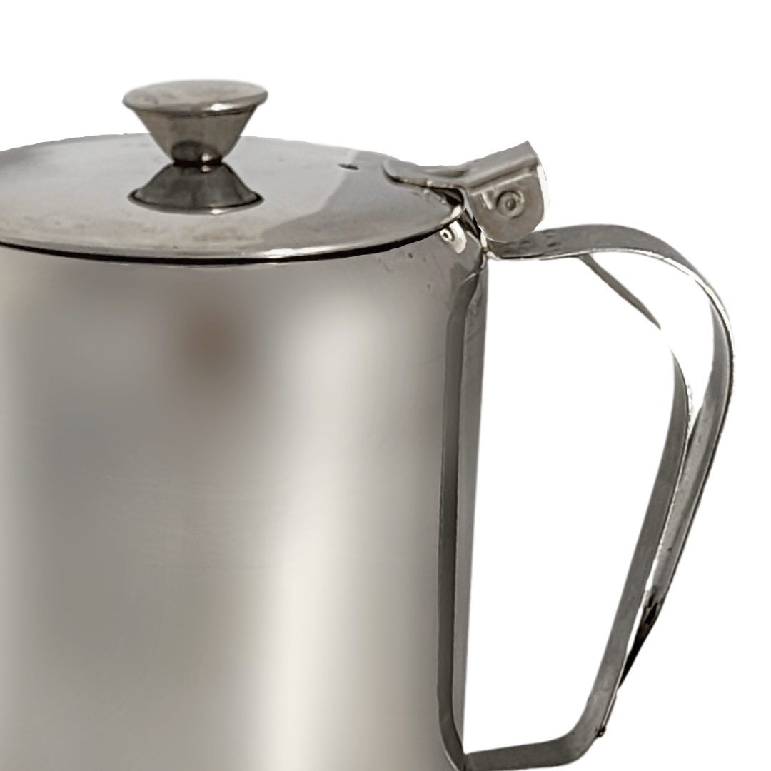 Stainless Steel Milk Jug Stainless Steel Coffee Pot 600ml SGN048 (7477647474777)