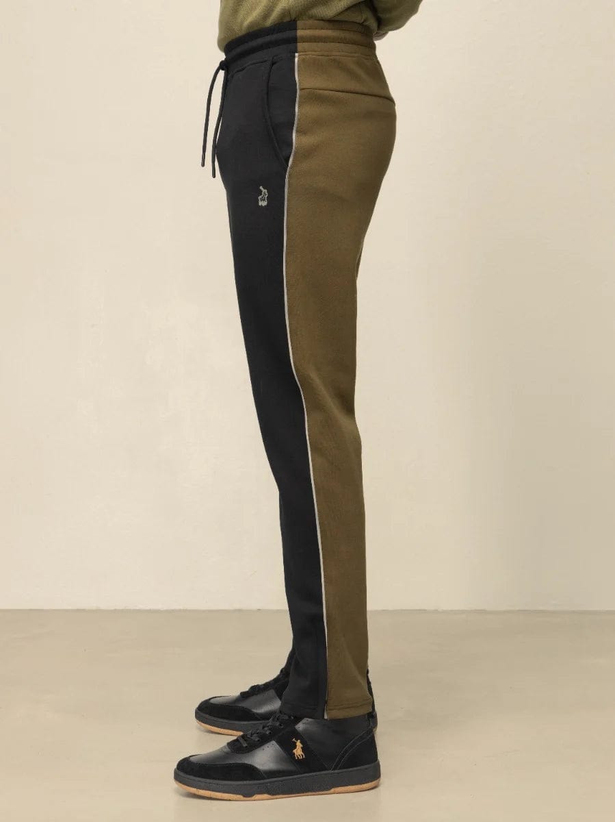 Polo Sweater Pants Polo Mens Sport Two Tone Sweat Pants (7710171758681)