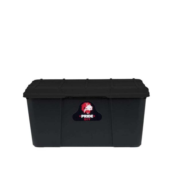 Pride STORAGE BOX Pride Storage Box Black 25L P3077 (7813487689817)