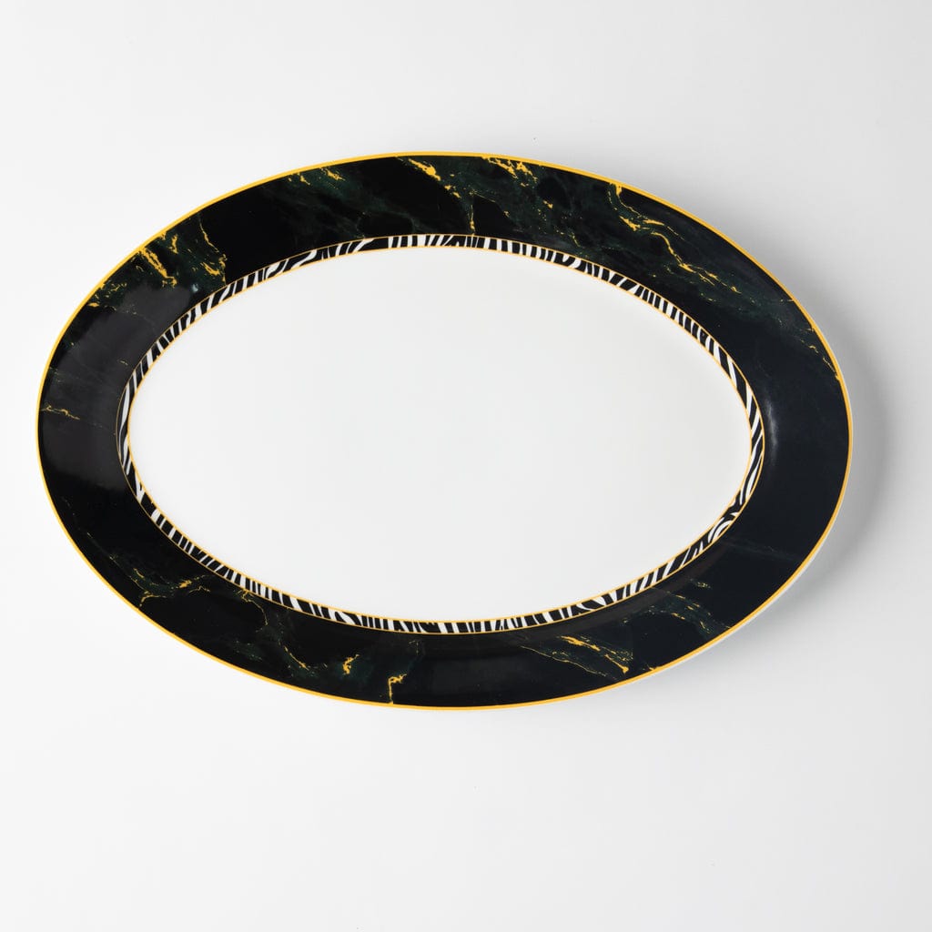 Jenna Clifford Dinner Plate Jenna Clifford Serengeti Oval Platter JC-7183 (7208530346073)