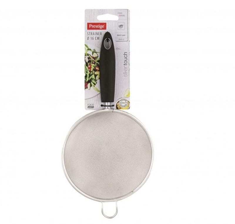 PRESTIGE Strainer Prestige Zinc Plated Strainer 16CM (6587306737753)
