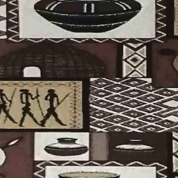 MSR Tabling Fabric Mashonland Polycotton Tabling Fabric 2041 235 cm (4758851584089)