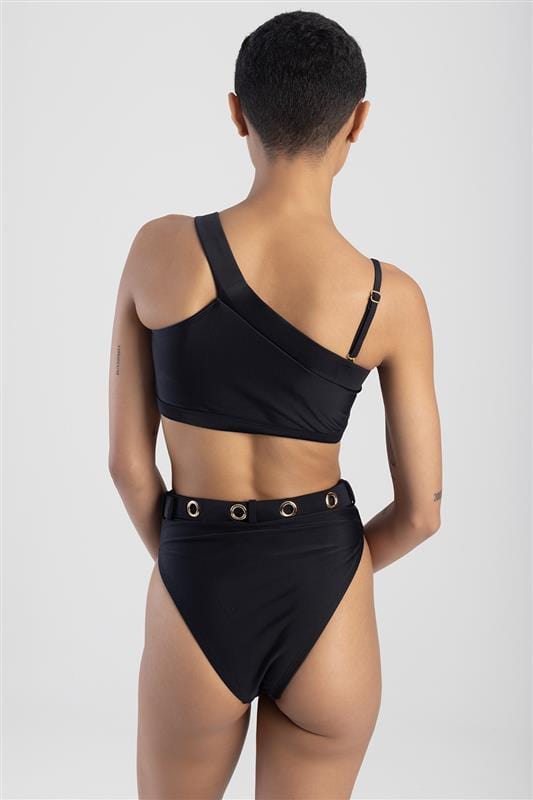 Sissyboy Sissyboy Ladies Highwaist Bikini Bottom Black (7348836204633)