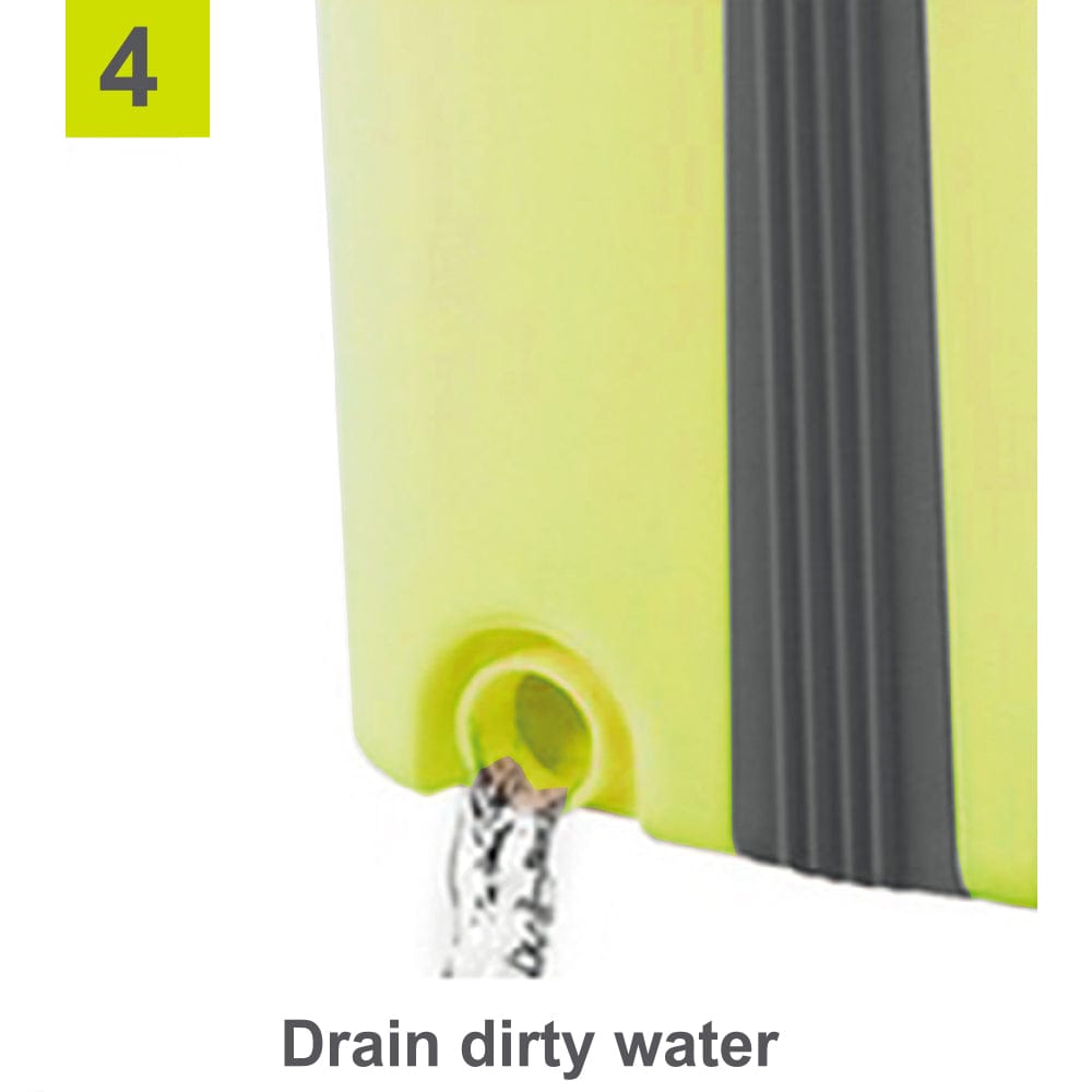 Floormax Floormax Wonder Mop & Bucket FWM001 (7428215308377)