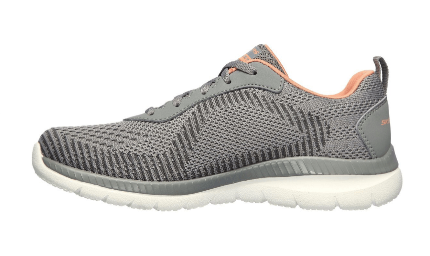 Skechers Sneakers Skechers Bontiful Purist Gray/Coral 149220 (7161488670809)