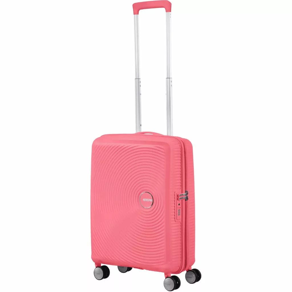 American Tourister Luggage American Tourister Soundbox 4 wheel 55Cm Spinner Expandable Suitcase (7408811081817)