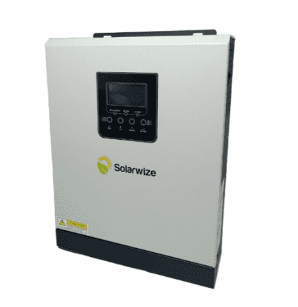 SOLARWIZE Solarwise Inverter 3KVA 2.4KW 24V 40A MPPT GF5034MP (7159830380633)