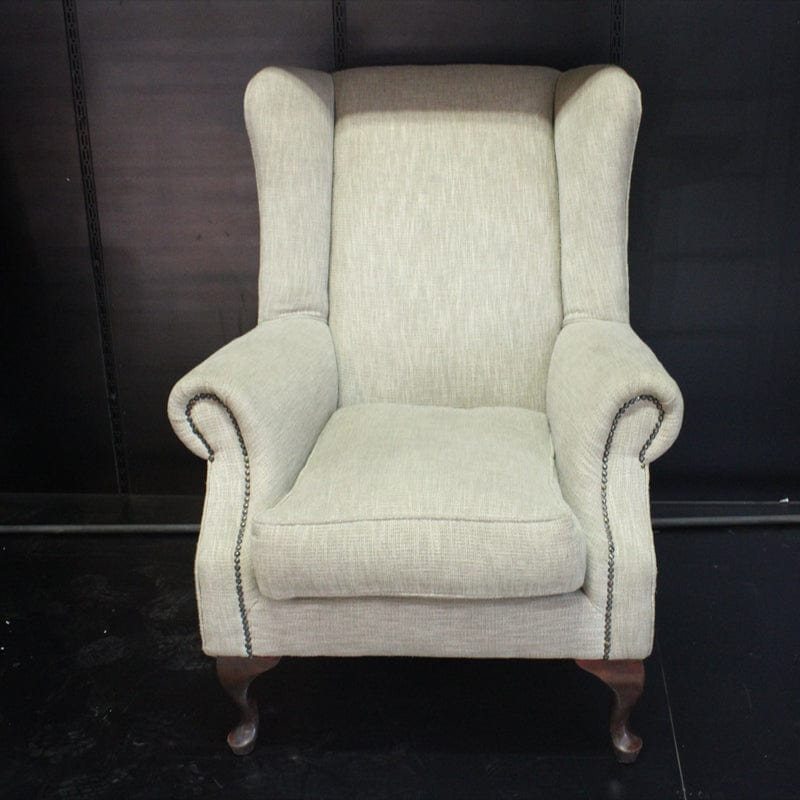 wingback Kimberley Wingback Chair Beige (7133393158233)