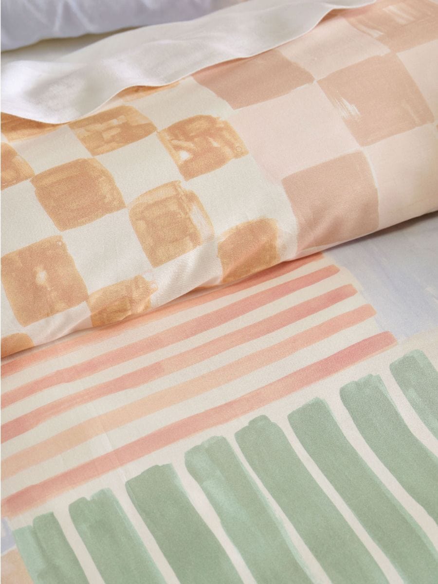 Linen House Duvet Cover Linen House Multi Casa Duvet Cover Set (7742208147545) (7742237016153)