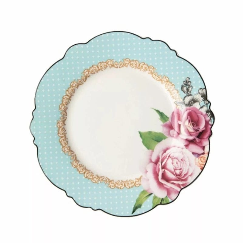 Jenna Clifford Platter Jenna Clifford Wavy Rose Charger 30cm (7120754016345)