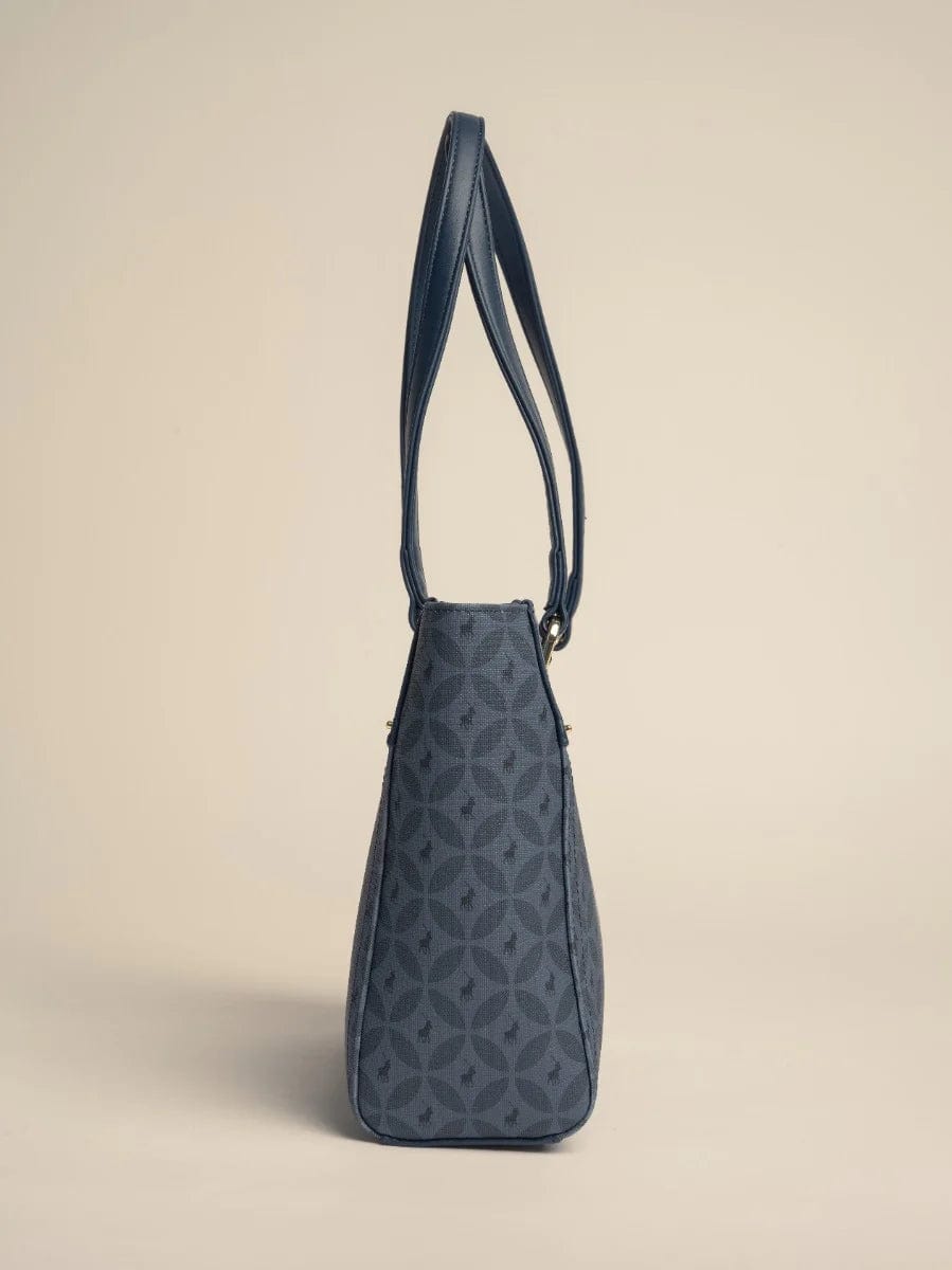 Polo Handbag Navy Polo Women's Sierra Tote (7712606355545)