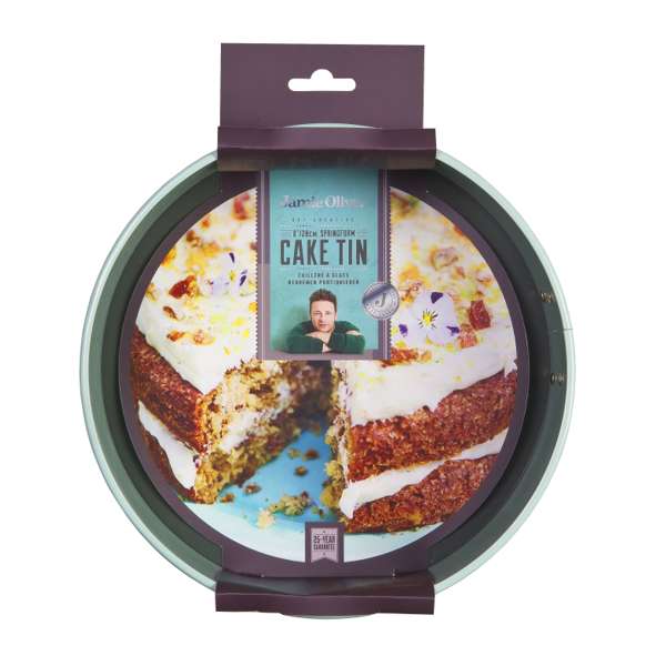 JAMIE OLIVER BAKING Jamie Oliver 20CM Springform Round Cake Tin Non-Stick JB1020 (4788541653081)