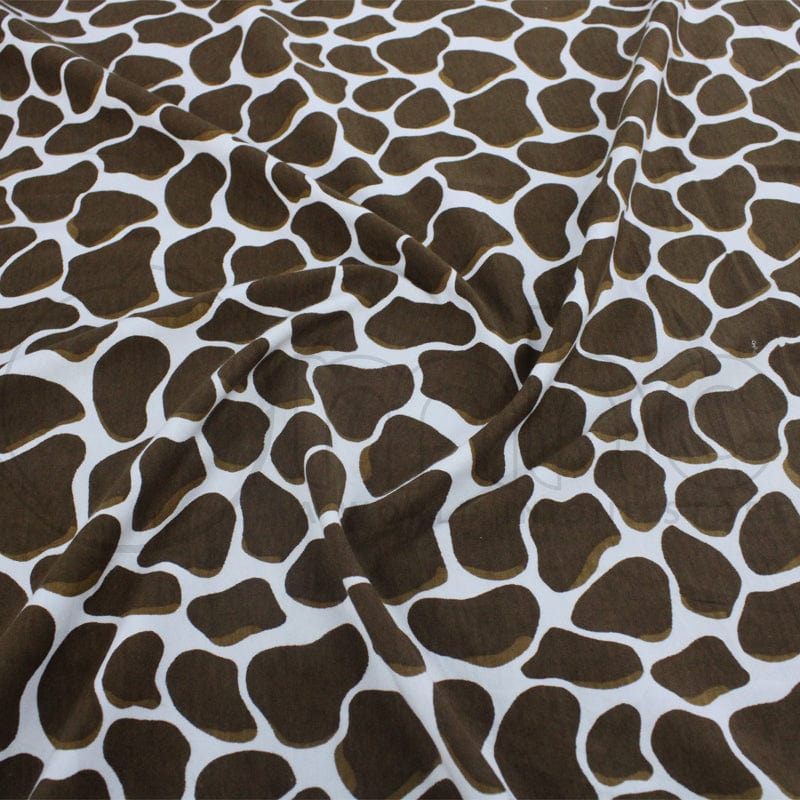 COTTON LYCRA Fabric Printed Cotton Lycra Fabric 150cm (7146119397465)