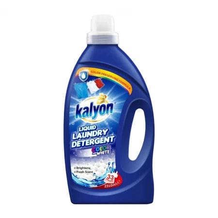 Kalyon Liquid Laundry Kalyon Liquid Laundry Detergent Color & White 2310ml MM00.2025 (7783218741337)