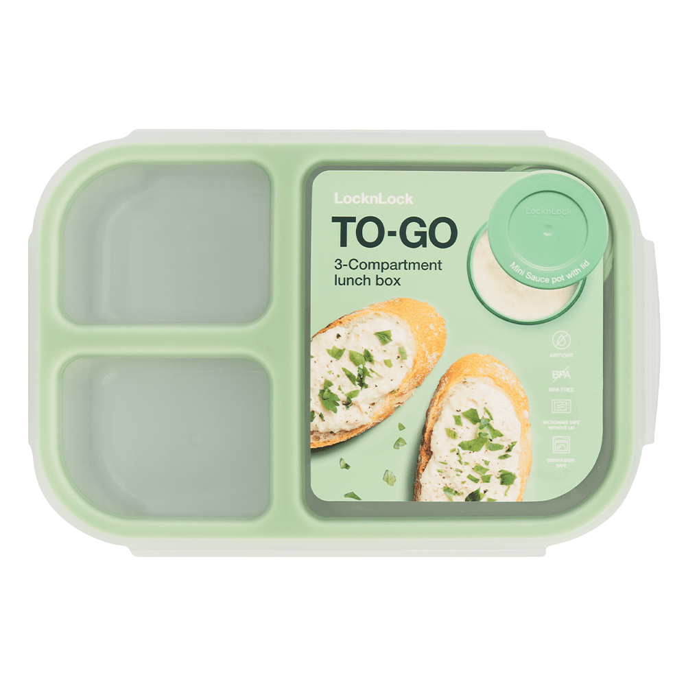 Locknlock LUNCH BOX LocknLock To-Go lunch box 980ml mint HPL781M