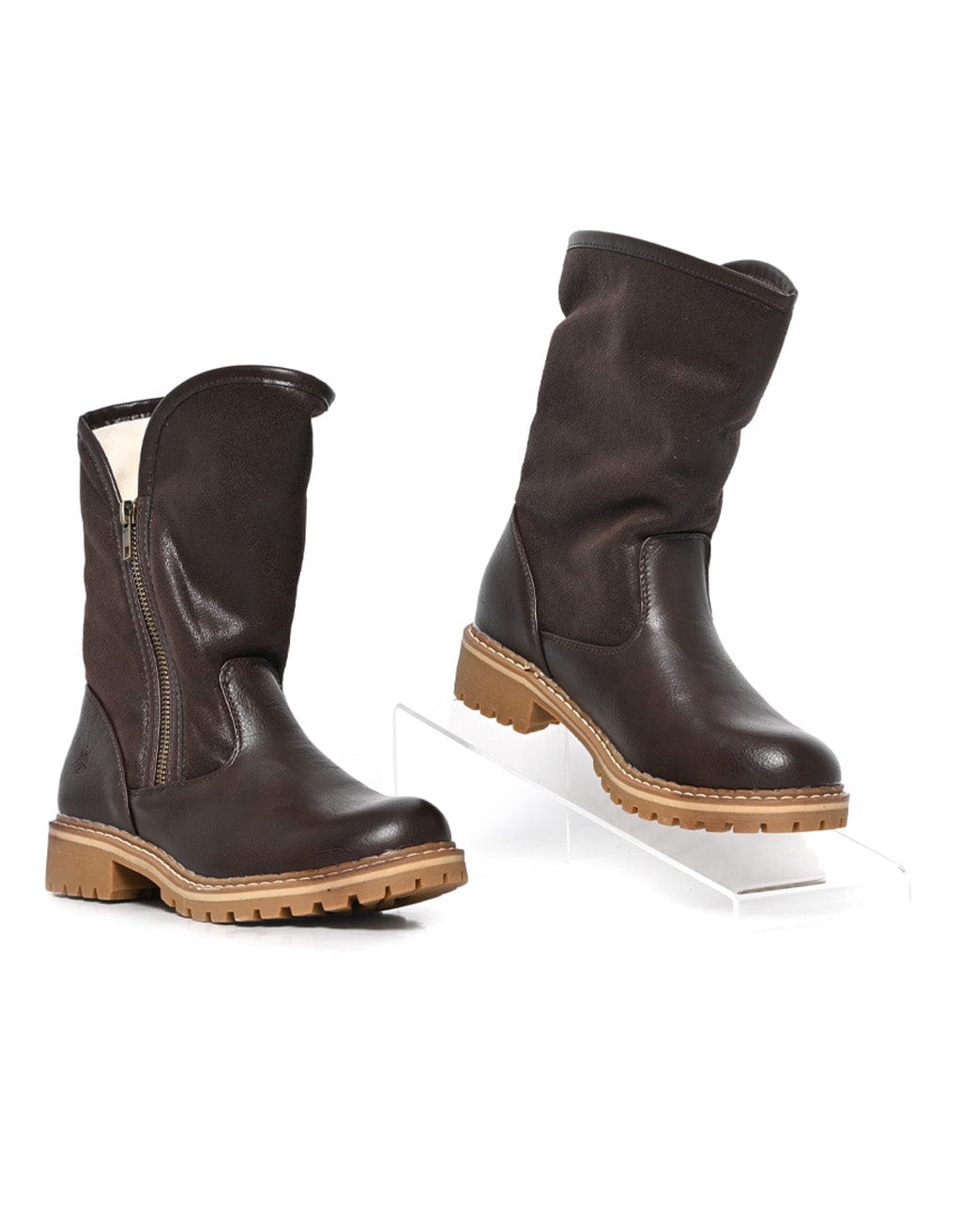 Timbego Ladies Boots Timbego Ladies Val Boot Chocolate (7278347550809)