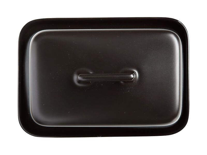 Maxwell & Williams Butter Dish Maxwell & Williams Epicurious Butter Dish Black (6936153260121)