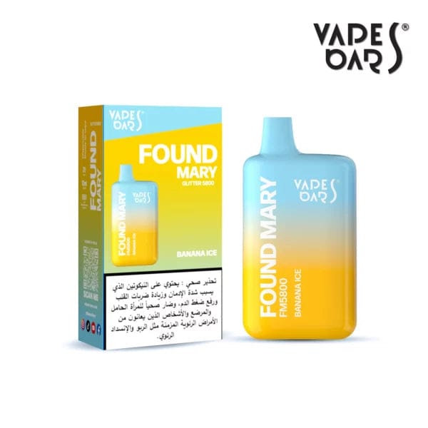 Vape Bars Vapes Bar Found Mary Disposable Vape Device Banana Ice (7398206570585)