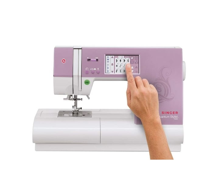 Singer Upholstery Fabrics Singer 9985 Quantum Stylist Touch Sewing Machine (2061658849369)
