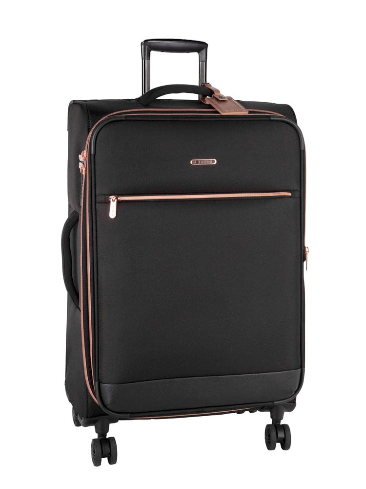 CELLINI Luggage Cellini Allure Medium 4 Wheel Trolley Case (7399692206169)