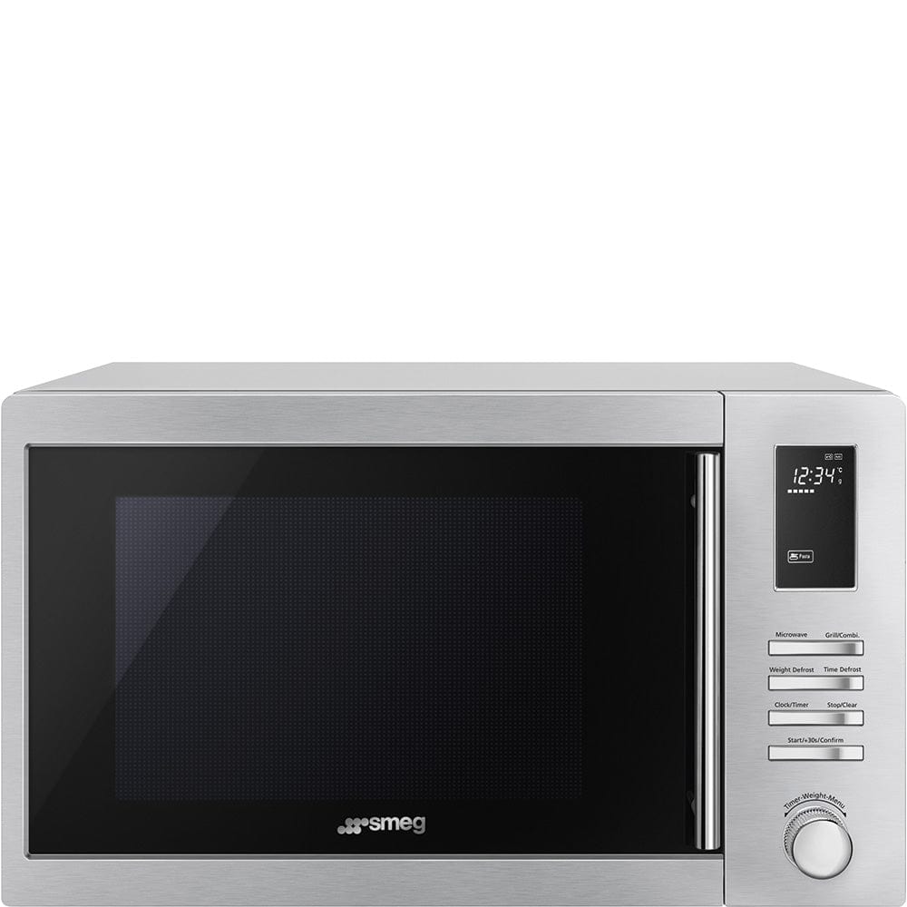 smeg Microwave Smeg 25 Litre Stainless Steel Microwave MOE25X (6984487370841)