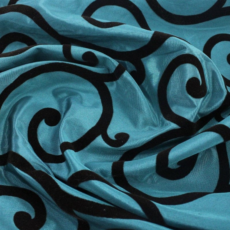 Curtaining Material Assorted Printed Curtain Fabric (7137931952217)