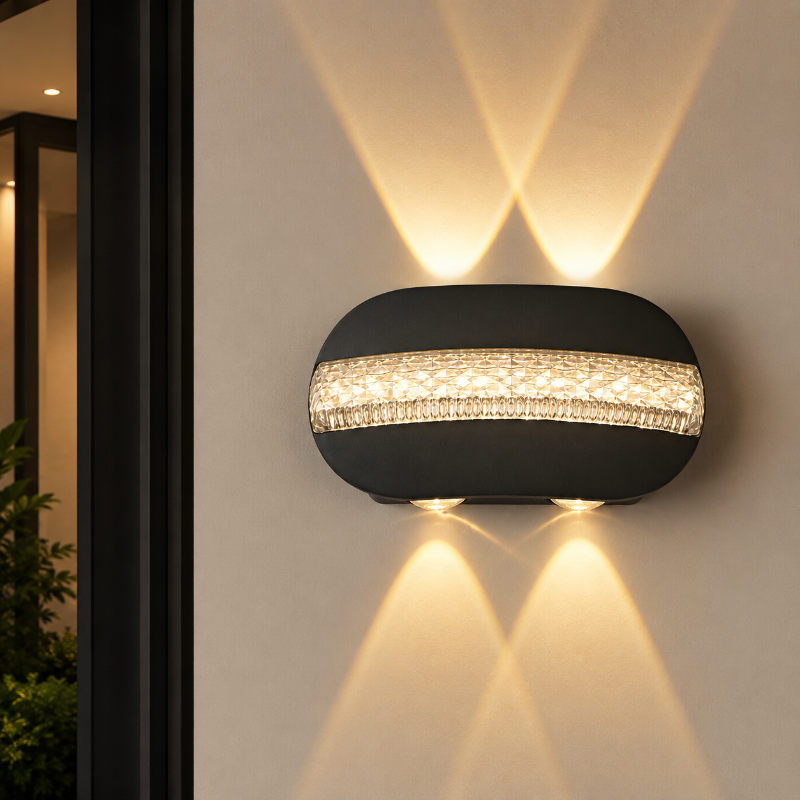 LED Wall Light 8328/4.