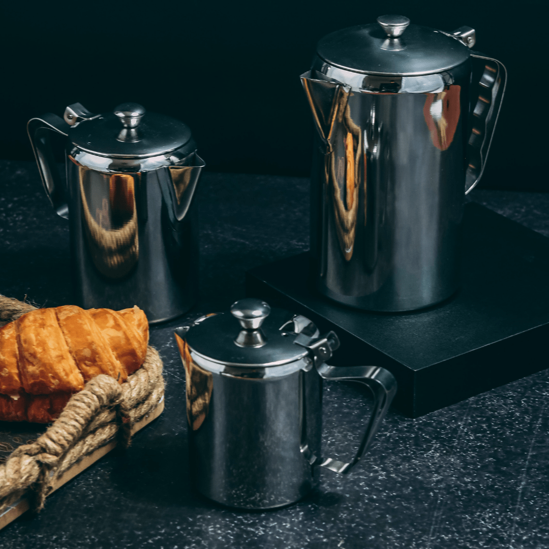 Stainless Steel Milk Jug Stainless Steel Coffee Pot 600ml SGN048