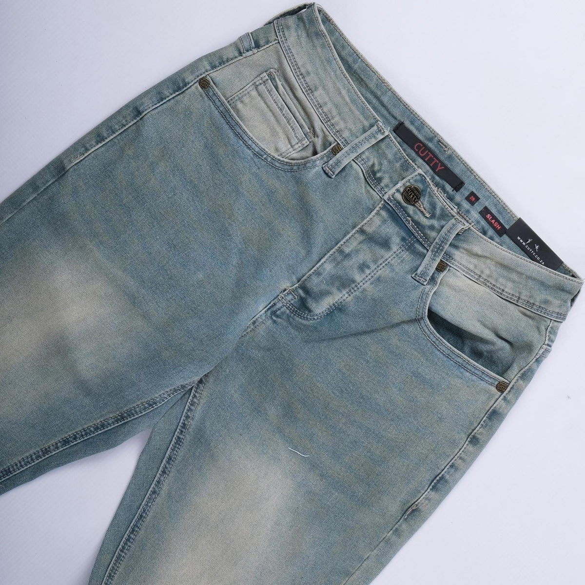 Cutty Jeans Cutty Santana Skinny Jeans Tint (7552931659865)