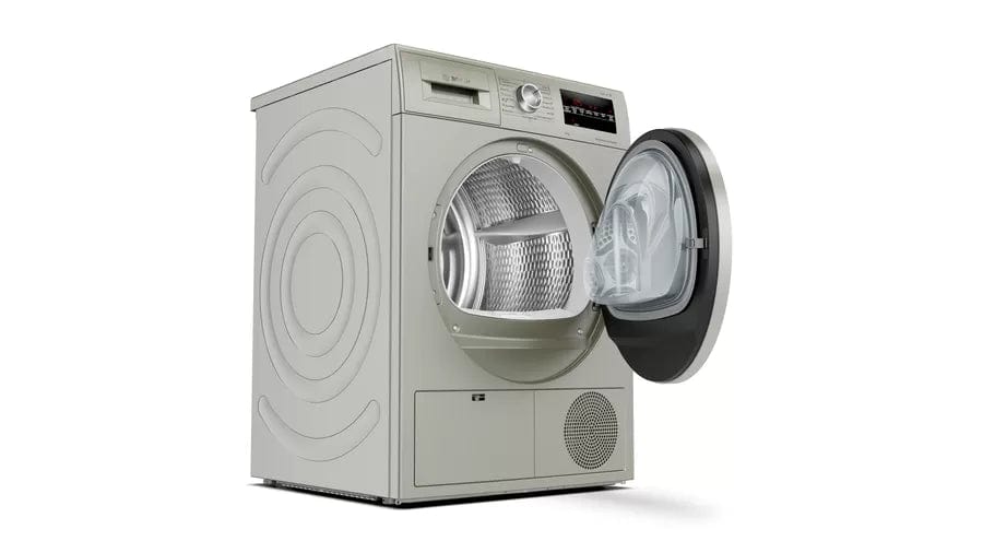 Bosch Tumble dryer Bosch 9kg Condenser Inox Tumble Dryer WTG8640SZA (7295928827993)