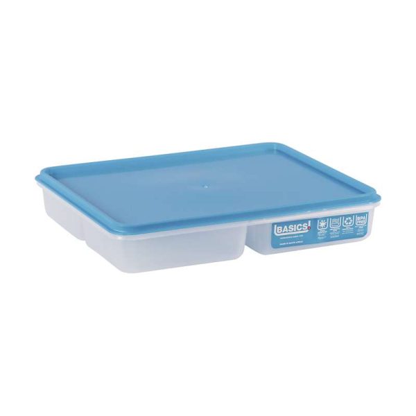 Basics Container 4 Division Freezer P3878
