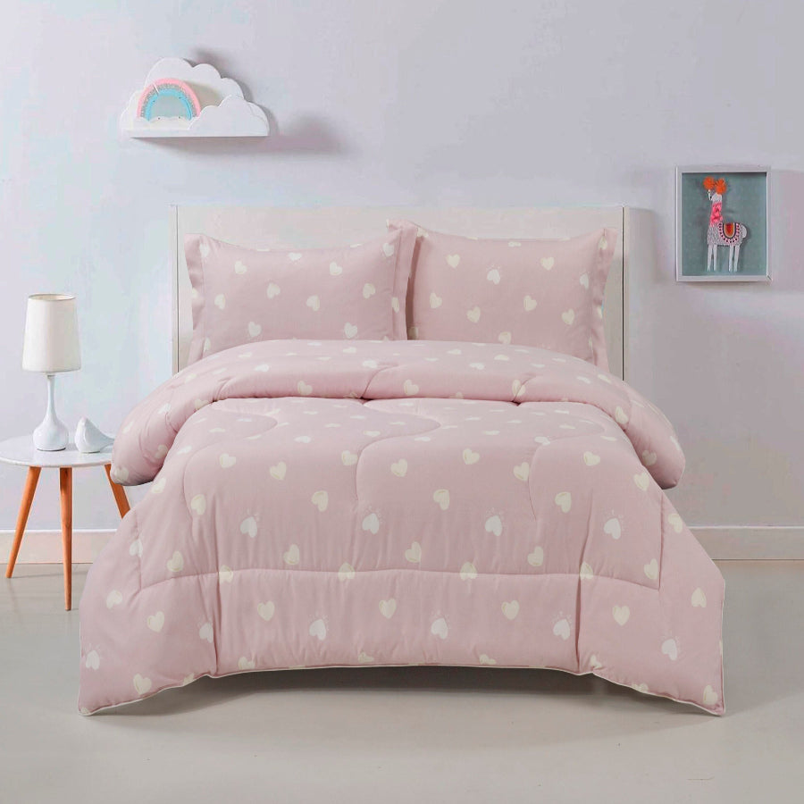 Kids Club Hearty Comforter Set.
