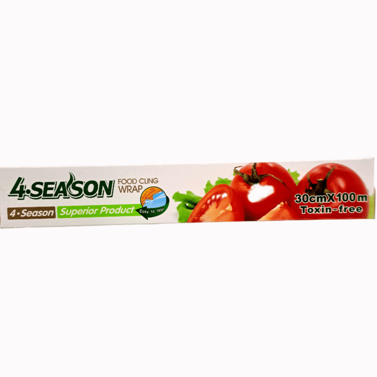 4 SEASONS Kitchen 4 Season Cling Wrap 30cmX100m (Toxin Free) (7676024651865) (7676040216665)