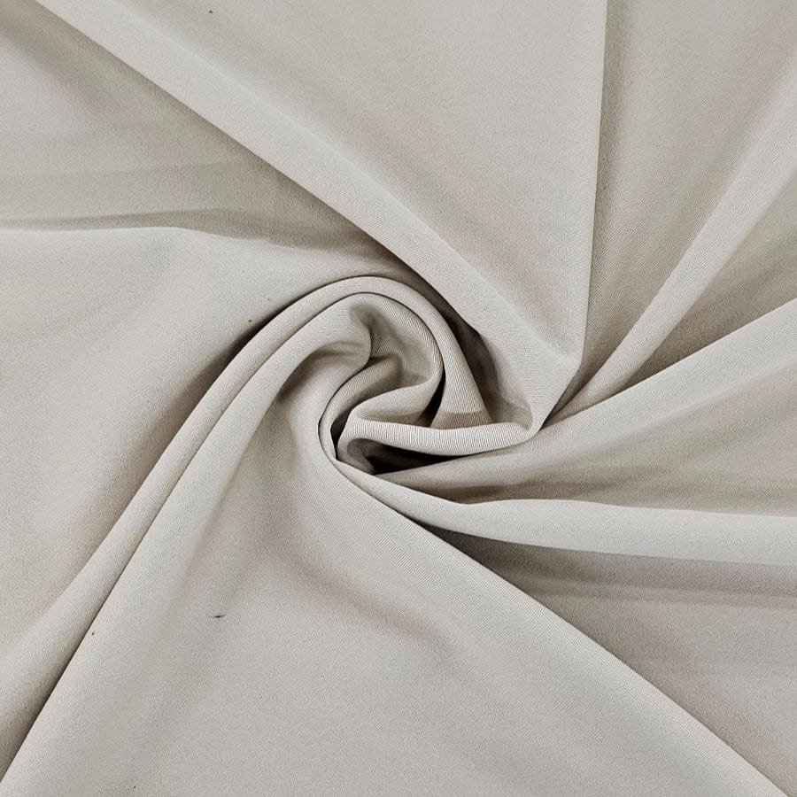 4 WAY STRETCH Dress Fabrics Beige 150 CM 4 Way Stretch Fabric 150 cm (4757650964569)