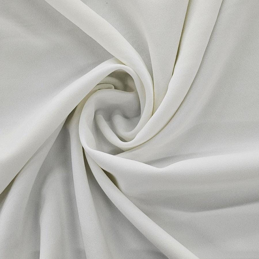4 WAY STRETCH Dress Fabrics Ivory 150 CM 4 Way Stretch Fabric 150 cm (4757650964569)