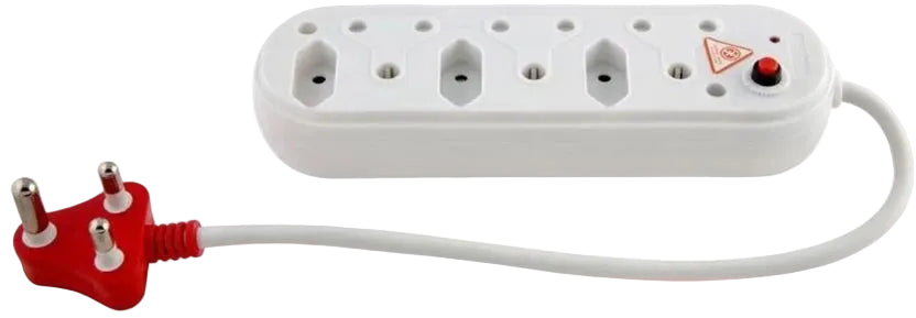 Multi Plug 6 Way with Surge Protection