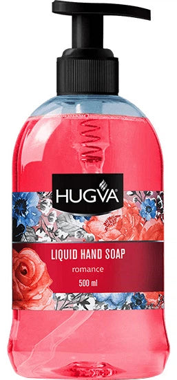 Hugva Classic Liquid Hand Soap 500ml Romance MM11.2204