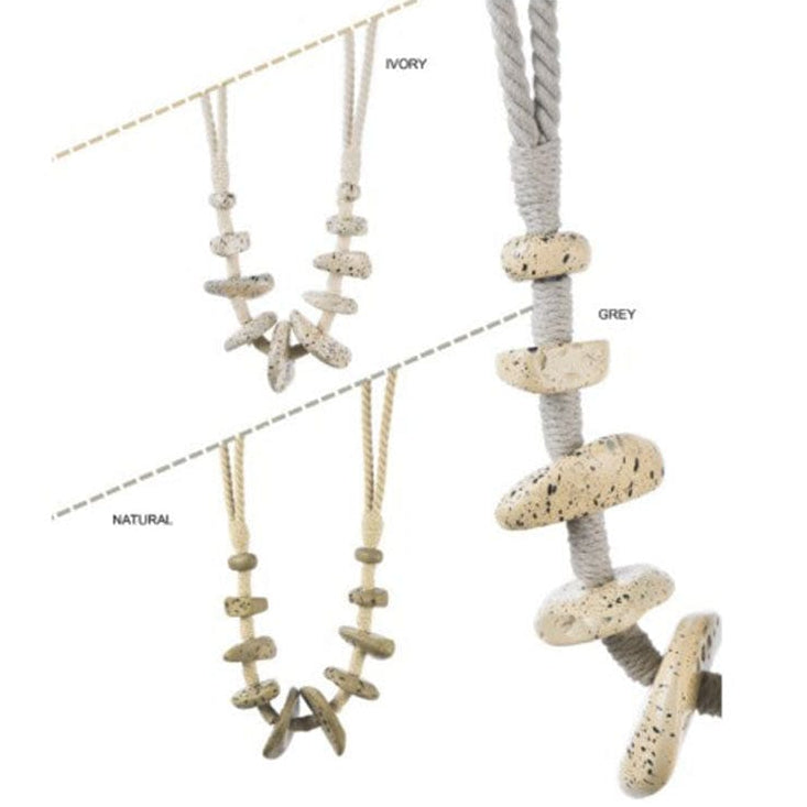 river fabrics TIEBACKS River Fabric Tiebacks Kwango (7282706481241)