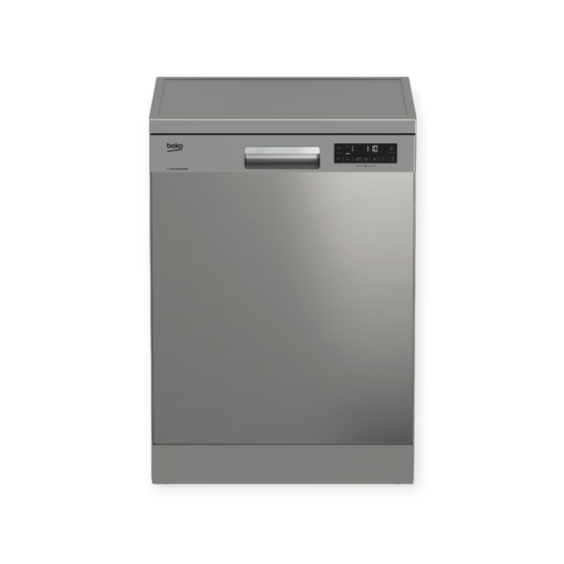 Beko Beko 15pl AquaIntense Dishwasher Inox BDW101 (7045840240729)