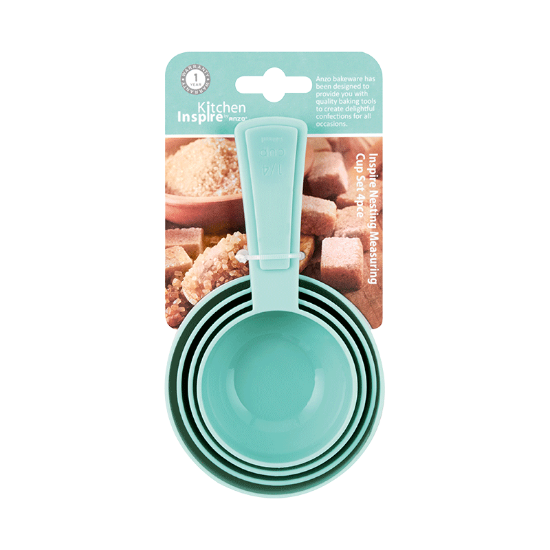 Kitchen Inspire CUTLERY Kitchen Inspire Nesting Measuring Cups 501226 (7444672053337)