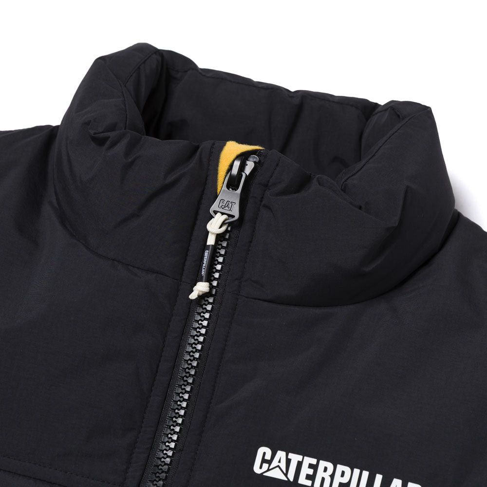 Caterpiller Puffer Jacket Pitch Black 4040217-10121.