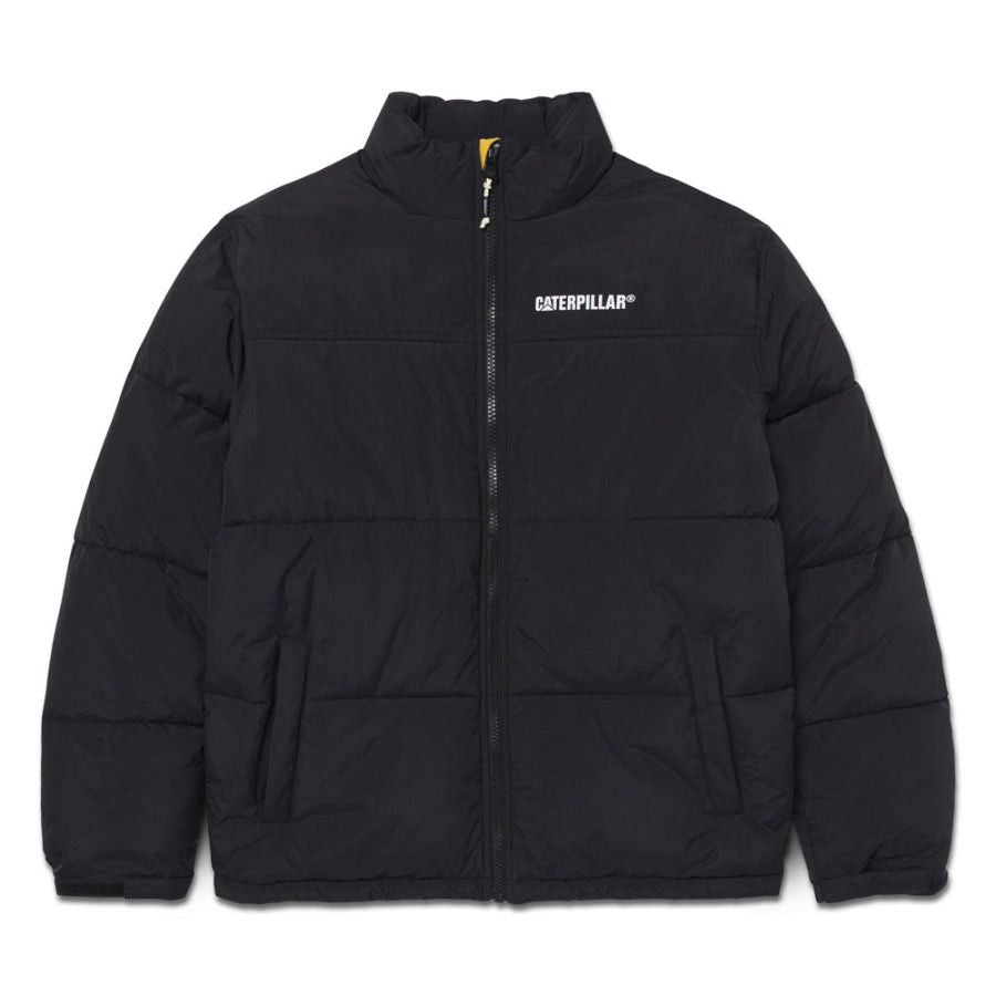 Caterpiller Puffer Jacket Pitch Black 4040217-10121