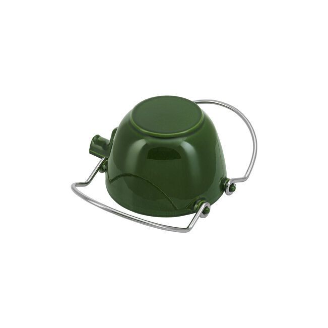Staub Round Tea Pot 1.15L Basil Green STB165.