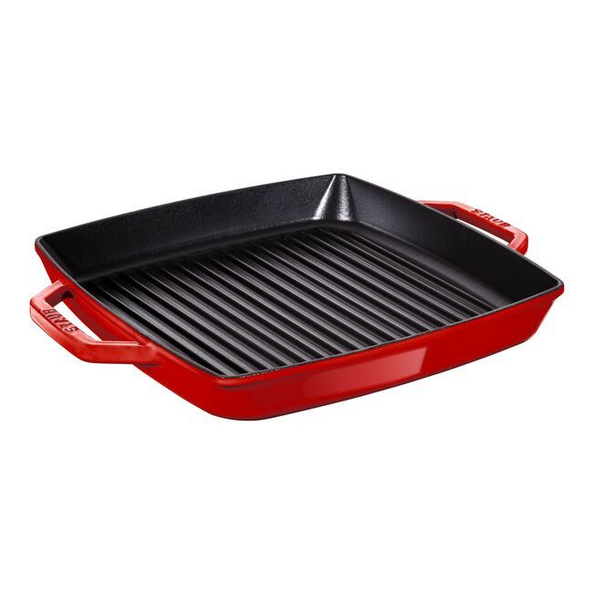 Staub Double Handle Grill Pan-28cm STB12012806.