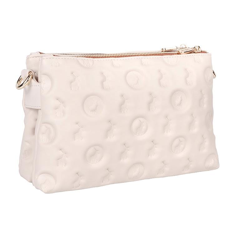 Polo Ladies Handbags Polo Luna Double Zip Sling POS485251